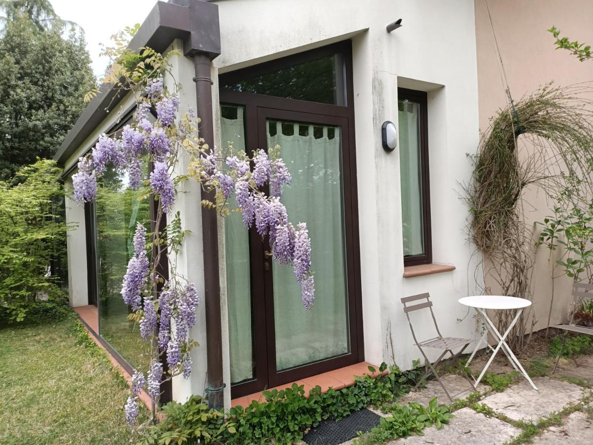 Апартаменты La Casa Dei Tigli Тревизо Экстерьер фото